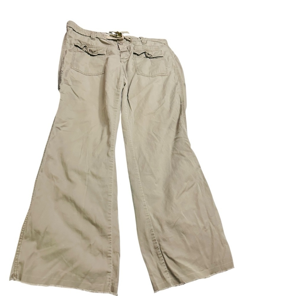 American Eagle Outfitters Green Cotton Pants